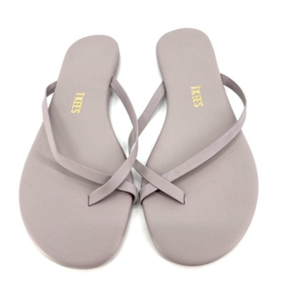 Tkees Beach Sandals Thong Womens 6 Lavender Lilac Purple Rileys Anthropologie
